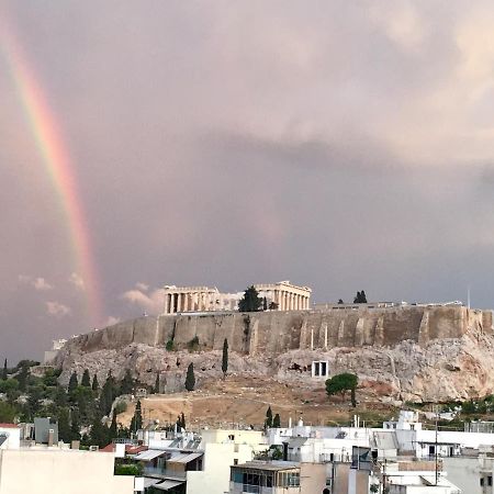 Bright Apartment With Stunning Acropolis Views! Sg5 Athene Buitenkant foto