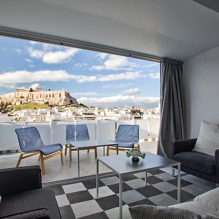 Bright Apartment With Stunning Acropolis Views! Sg5 Athene Buitenkant foto