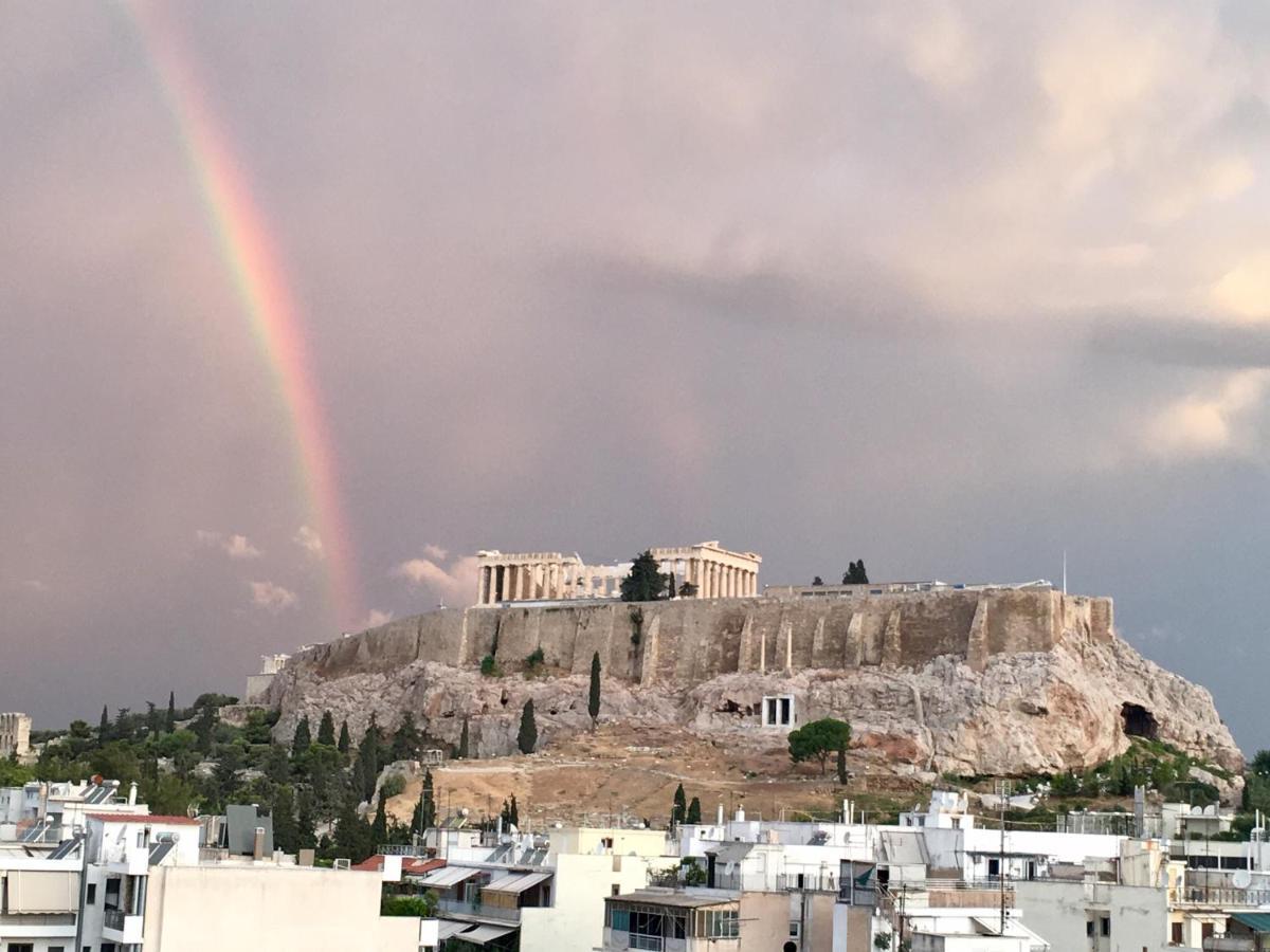 Bright Apartment With Stunning Acropolis Views! Sg5 Athene Buitenkant foto