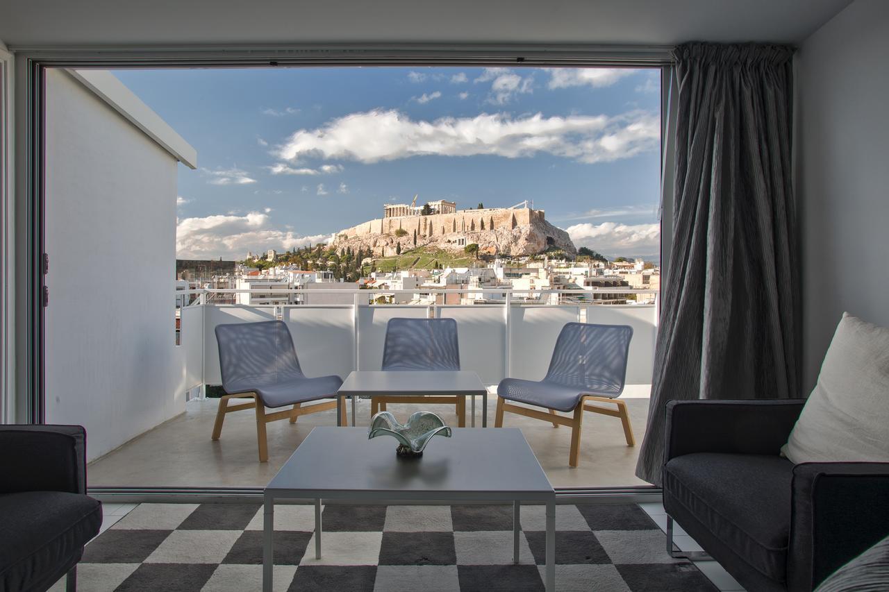 Bright Apartment With Stunning Acropolis Views! Sg5 Athene Buitenkant foto