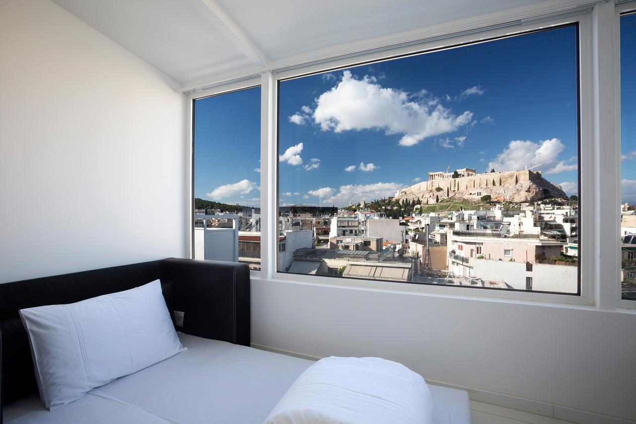 Bright Apartment With Stunning Acropolis Views! Sg5 Athene Buitenkant foto