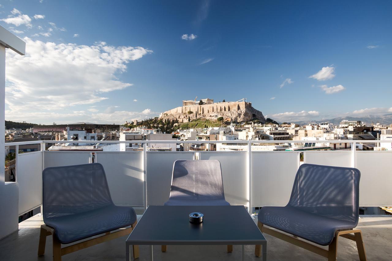 Bright Apartment With Stunning Acropolis Views! Sg5 Athene Buitenkant foto
