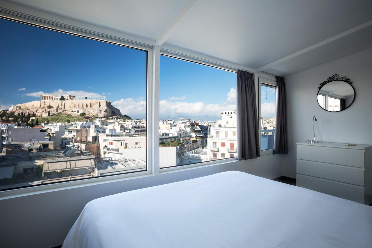 Bright Apartment With Stunning Acropolis Views! Sg5 Athene Buitenkant foto