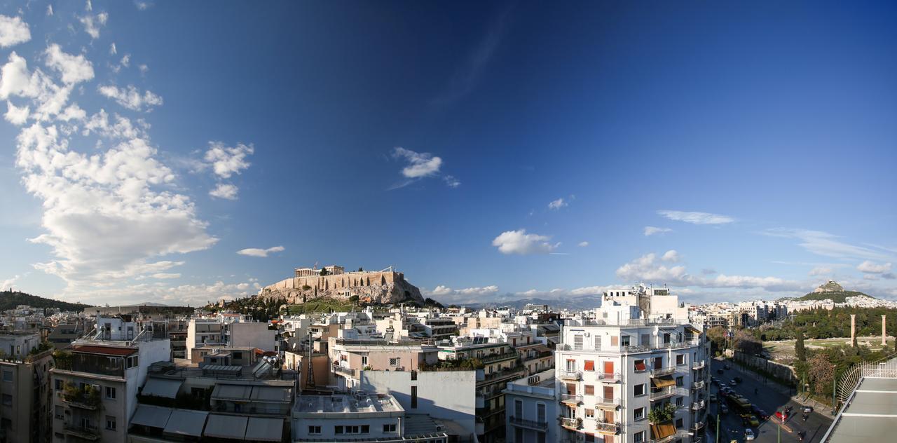 Bright Apartment With Stunning Acropolis Views! Sg5 Athene Buitenkant foto