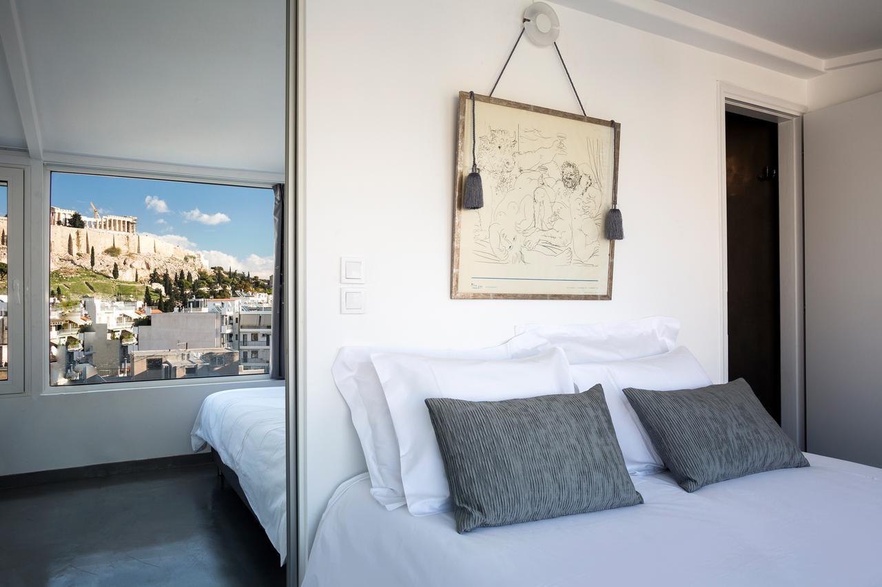 Bright Apartment With Stunning Acropolis Views! Sg5 Athene Buitenkant foto