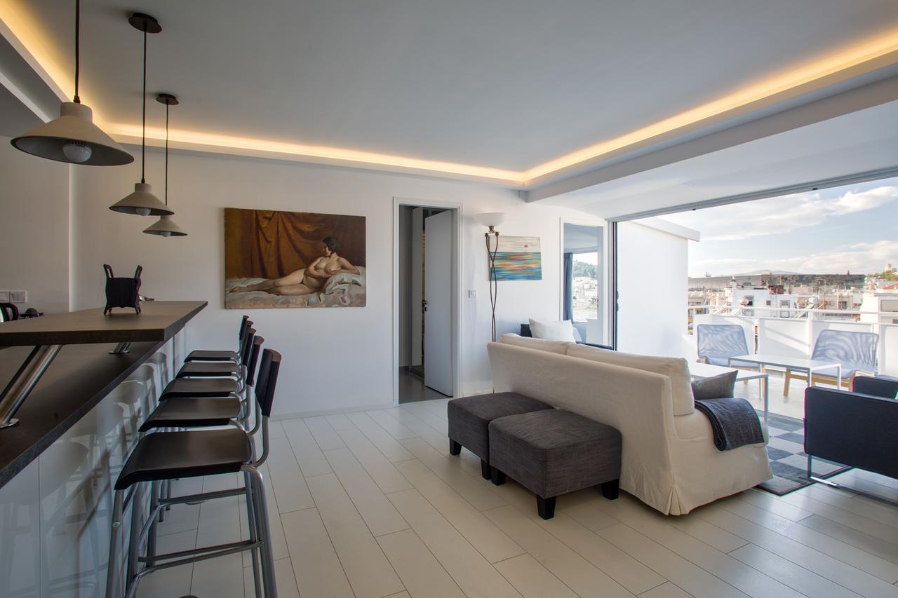 Bright Apartment With Stunning Acropolis Views! Sg5 Athene Buitenkant foto