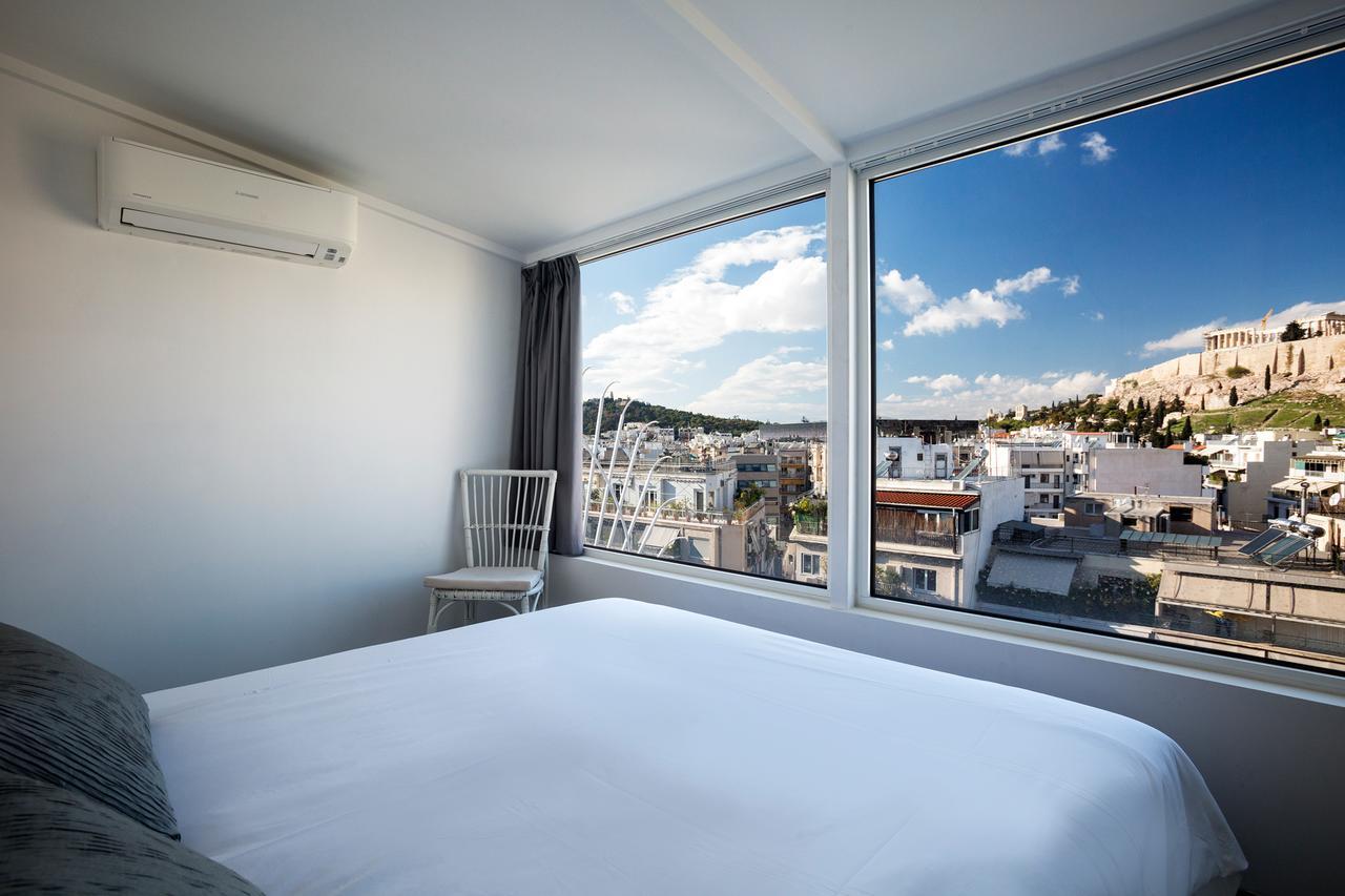Bright Apartment With Stunning Acropolis Views! Sg5 Athene Buitenkant foto