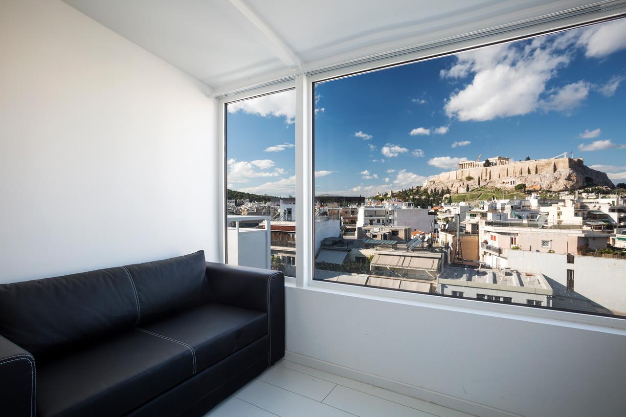 Bright Apartment With Stunning Acropolis Views! Sg5 Athene Buitenkant foto