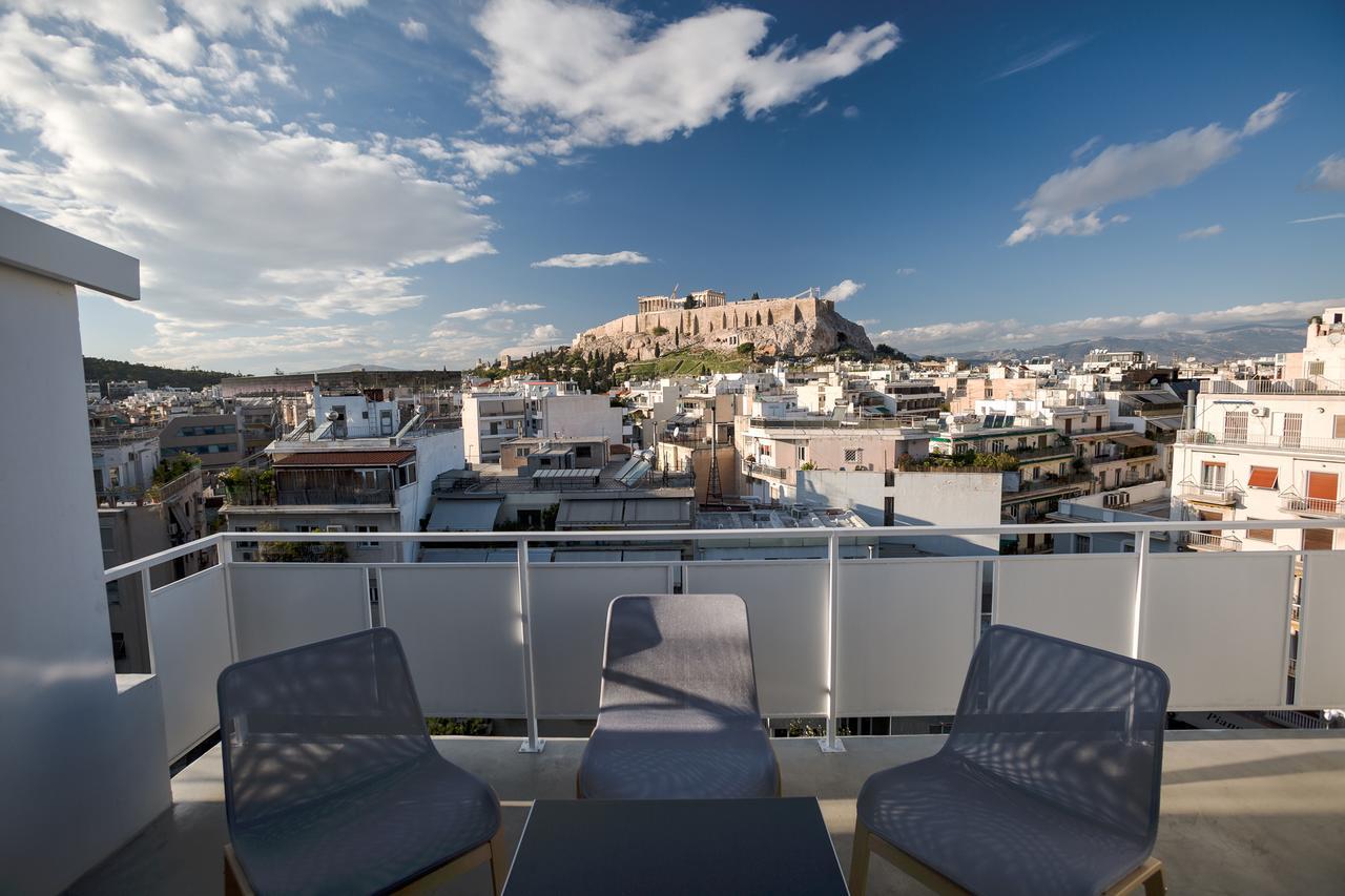 Bright Apartment With Stunning Acropolis Views! Sg5 Athene Buitenkant foto