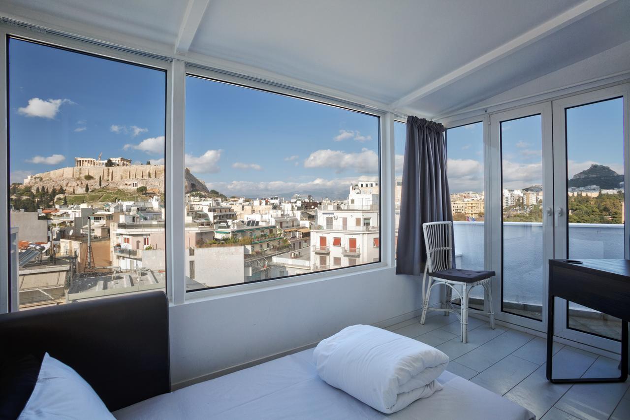 Bright Apartment With Stunning Acropolis Views! Sg5 Athene Buitenkant foto